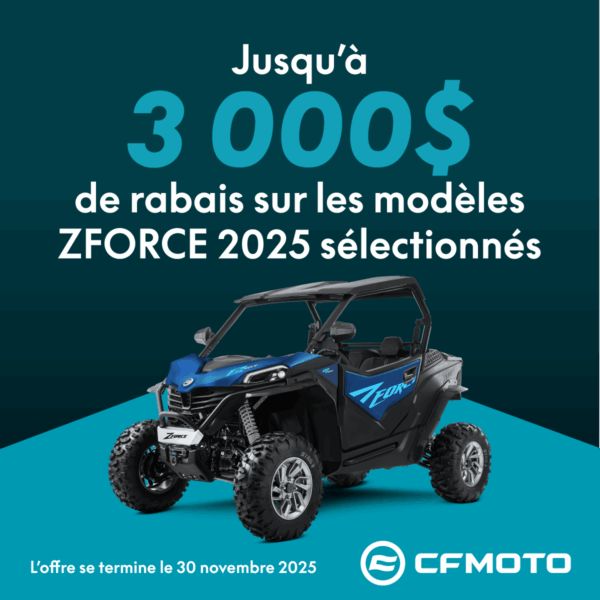 ZFORCE 950 TRAIL NOIR 2025 – Image 2