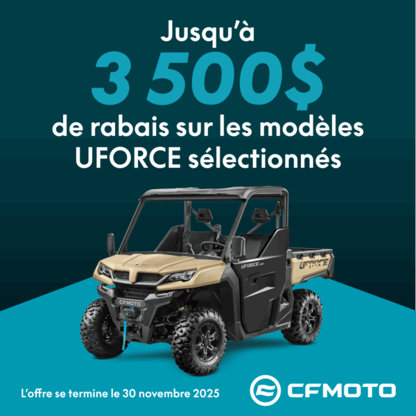 UFORCE 1000 BLEU 2025 – Image 2