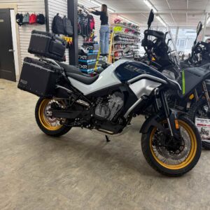 IBEX 800 EXPLORE BLANC 2025 - LIQUIDATION