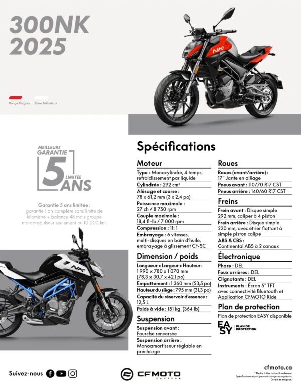 300NK ROUGE 2025 – Image 4