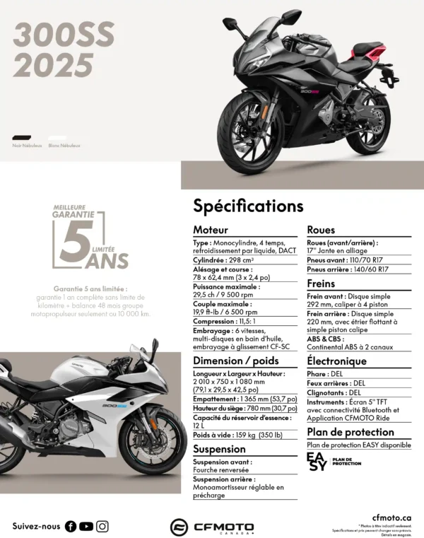 300SS BLANC 2025 – Image 4