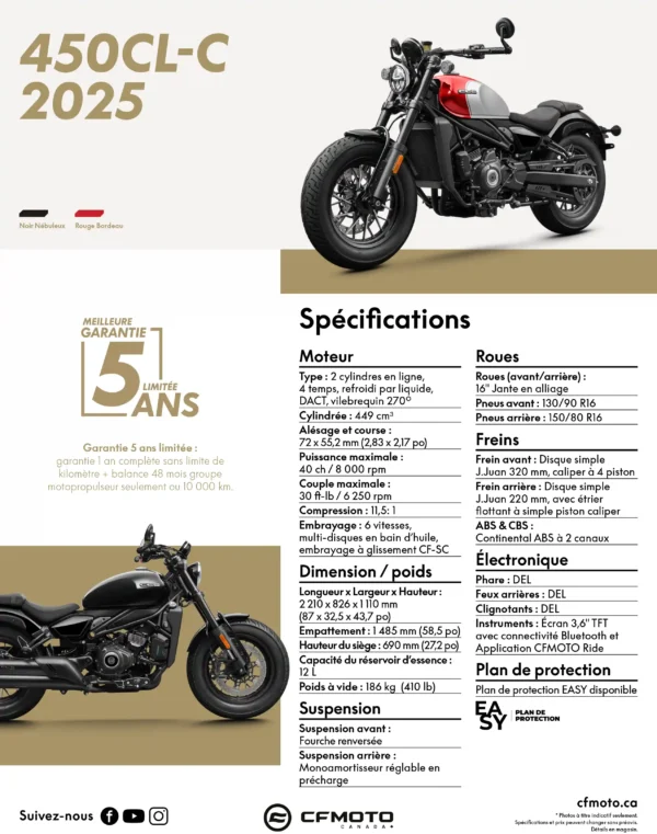 450CL-C ROUGE 2025 – Image 4