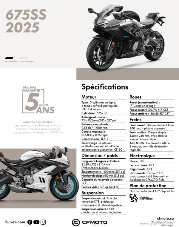 675SS BLANC 2025 – Image 3