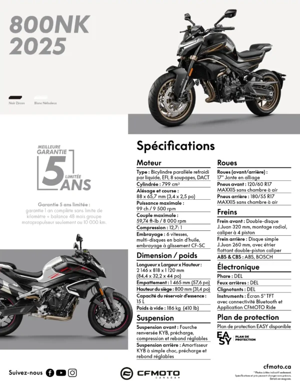 800NK NOIR 2025 – Image 3