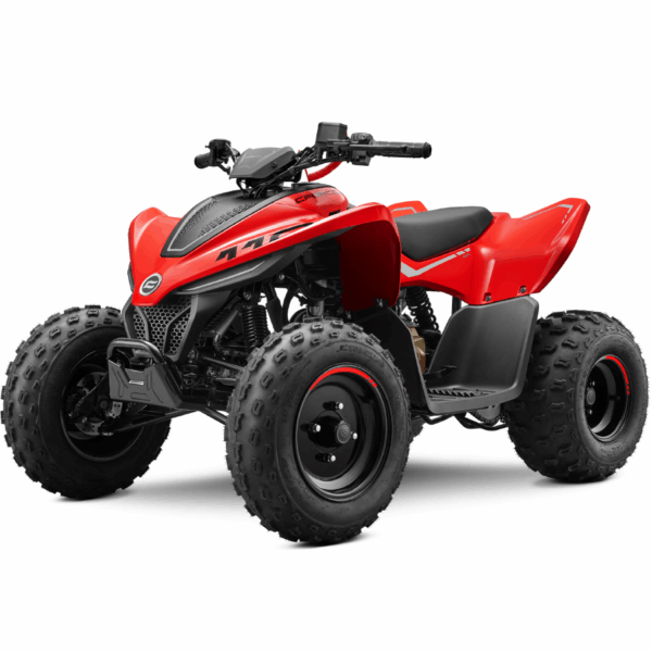 CFORCE 110 CLASSIC ROUGE 2025 – Image 3