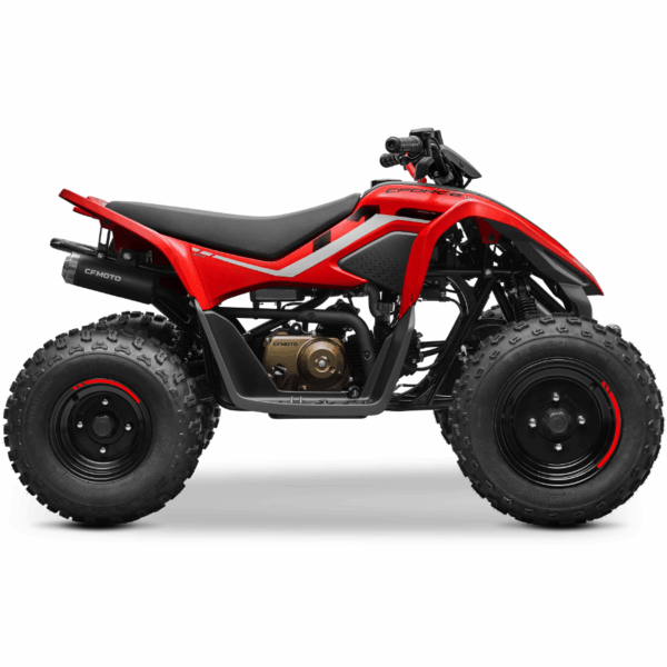 CFORCE 110 CLASSIC ROUGE 2025 – Image 5