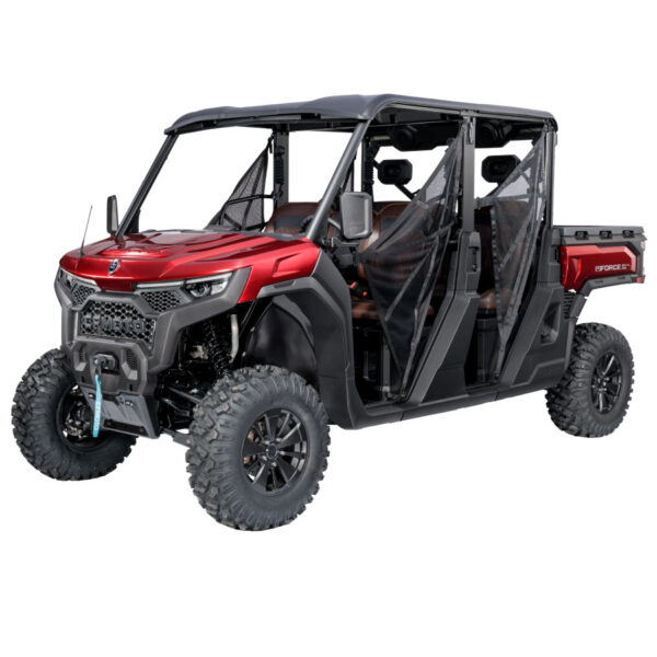 UFORCE U10 XL PRO ROUGE 2025 – Image 3