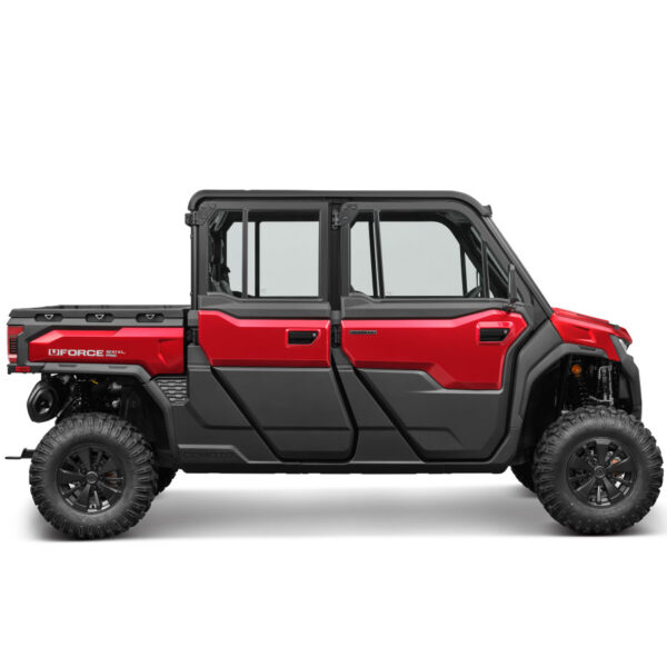 UFORCE U10 XL PRO HIGHLAND ROUGE 2025 – Image 2