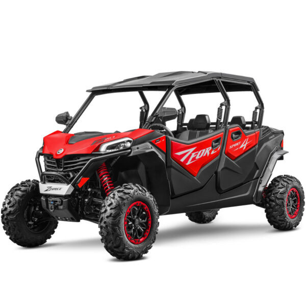 ZFORCE 950 SPORT-4 ROUGE 2025 – Image 3