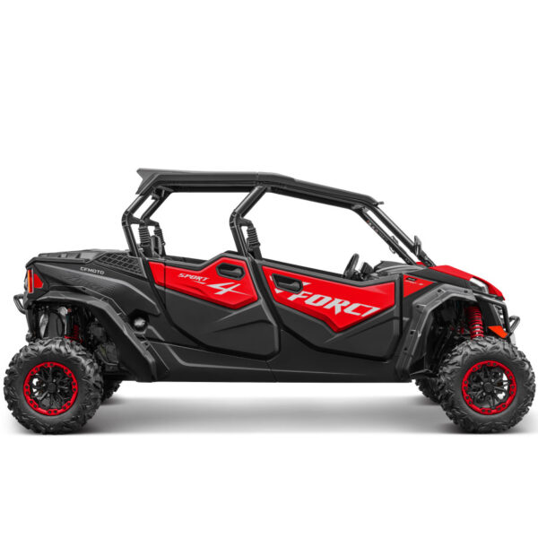 ZFORCE 950 SPORT-4 ROUGE 2025 – Image 4