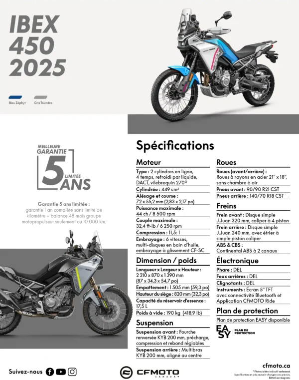 IBEX 450 BLEU 2025 – Image 4