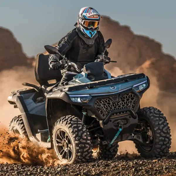 CFORCE 800 TOURING ORANGE 2025 – Image 9
