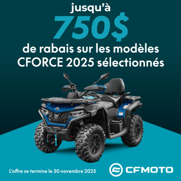 CFORCE 400 NOIR 2025 – Image 2