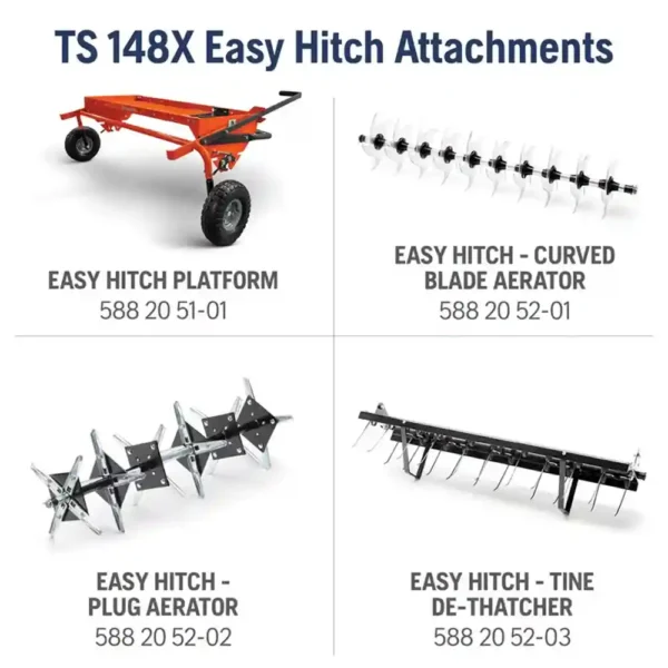 Tracteur Husqvarna TS-248HD – Image 6