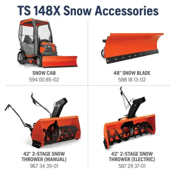 Tracteur Husqvarna TS-248HD – Image 8
