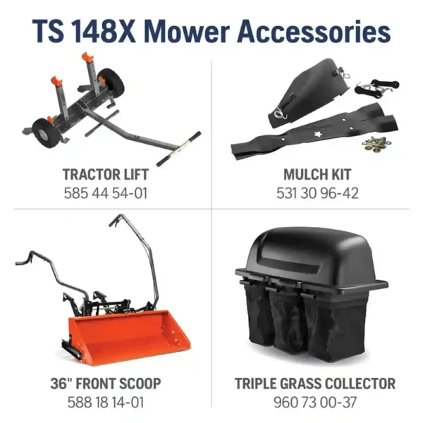Tracteur Husqvarna TS-248HD – Image 9