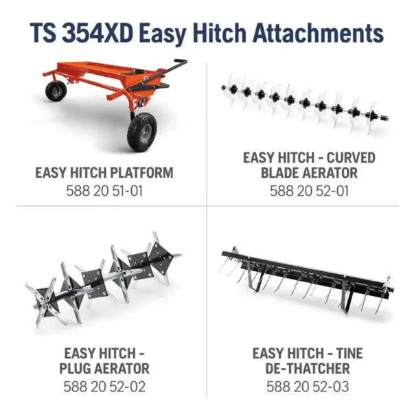 Tracteur Husqvarna TS 354XD – Image 8