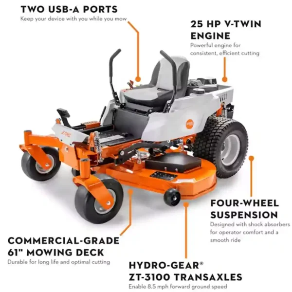 Tracteur Stihl RZ 261 – Image 2