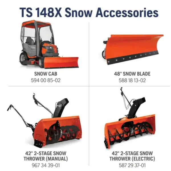 Tracteur Husqvarna TS 242XD – Image 11