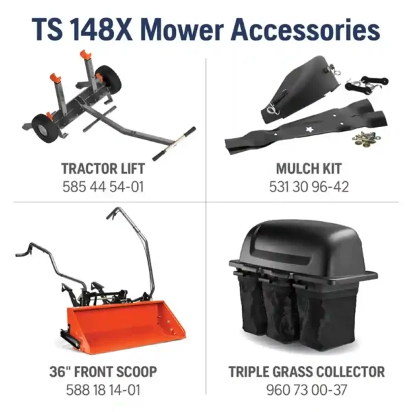 Tracteur Husqvarna TS 242XD – Image 12