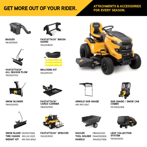 Tracteur Cub Cadet XT1 ST54 FAB – Image 6