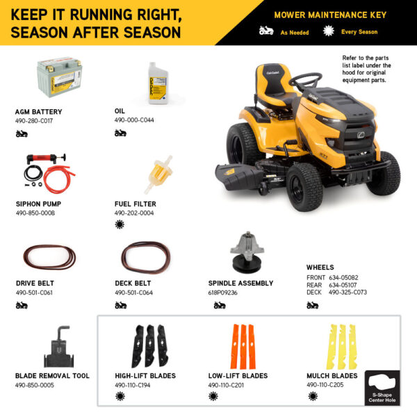Tracteur Cub Cadet XT1 ST54 FAB – Image 7