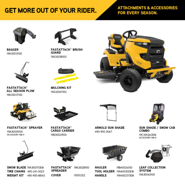 Tracteur Cub Cadet XT2 LX46 – Image 5