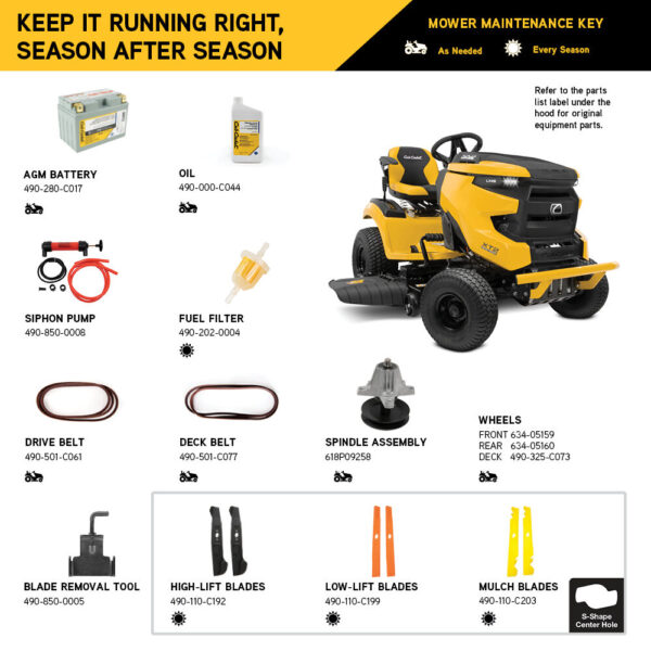 Tracteur Cub Cadet XT2 LX46 – Image 6