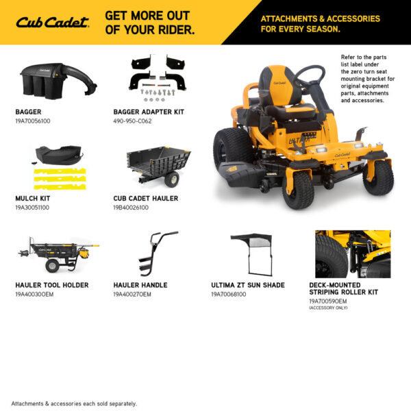 Tracteur Cub Cadet ZTS2 54 – Image 11