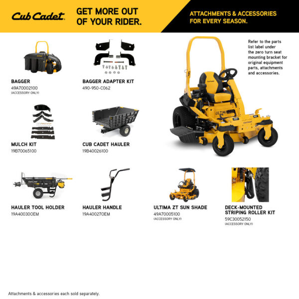 Tracteur Cub Cadet ZTXS4 54 – Image 7