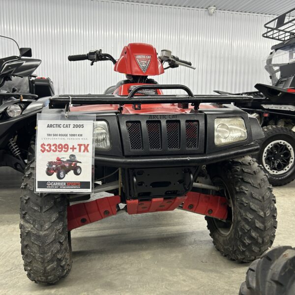ARCTIC CAT - TRV 500 - 2005 – Image 3