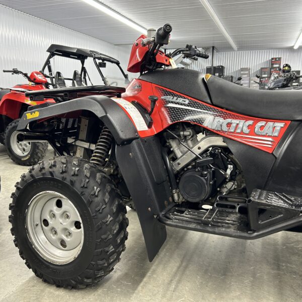 ARCTIC CAT - TRV 500 - 2005 – Image 5