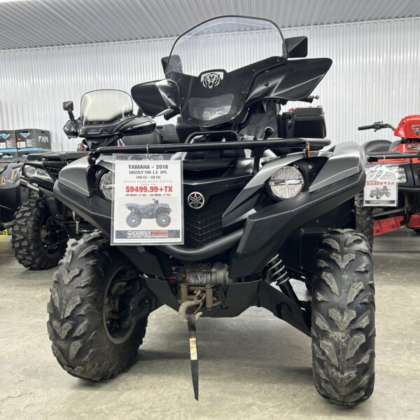 YAMAHA - GRIZZLY 700 - 2018 – Image 3