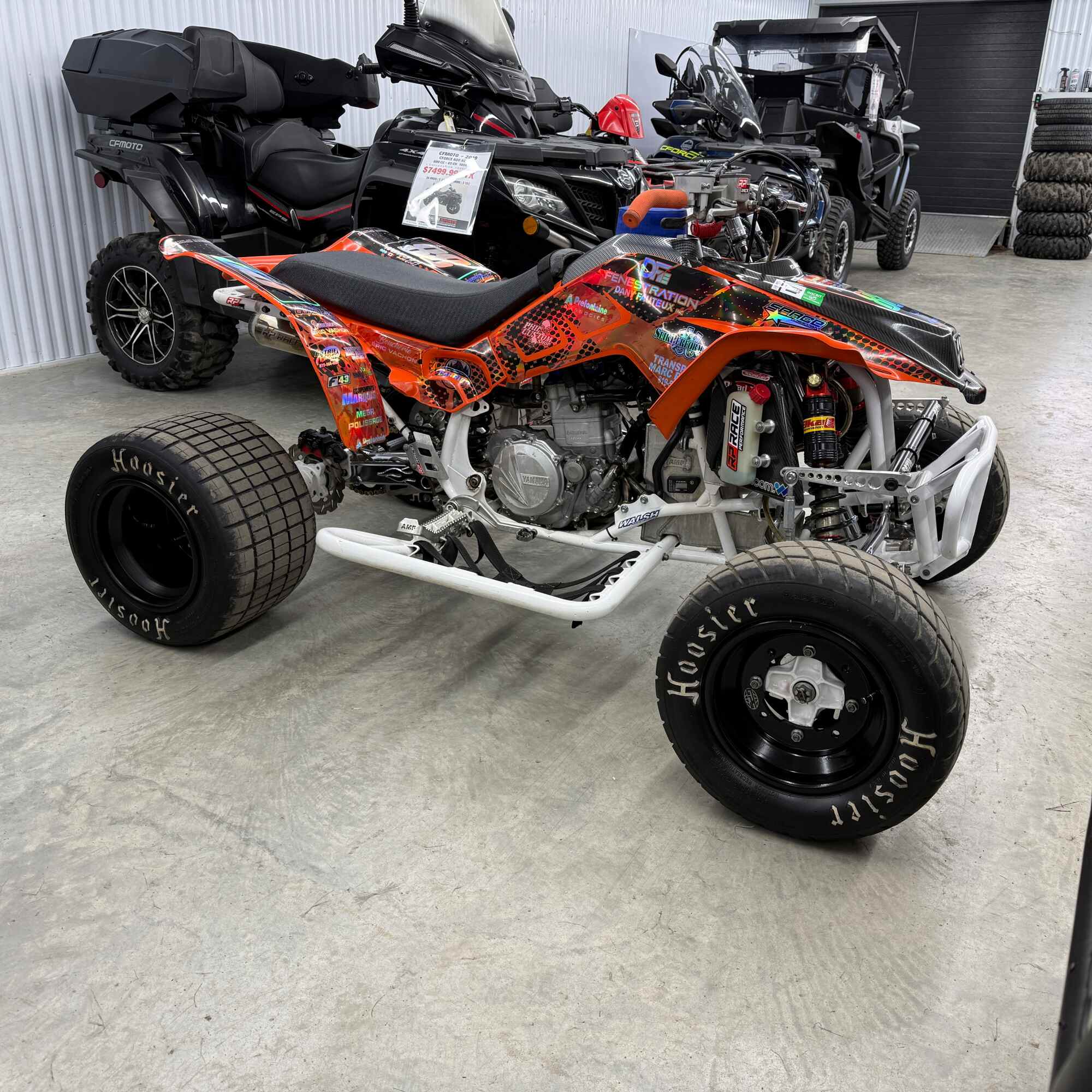 HONDA - HYBRID TRX 250R - YZ450F - 2022 – Image 2