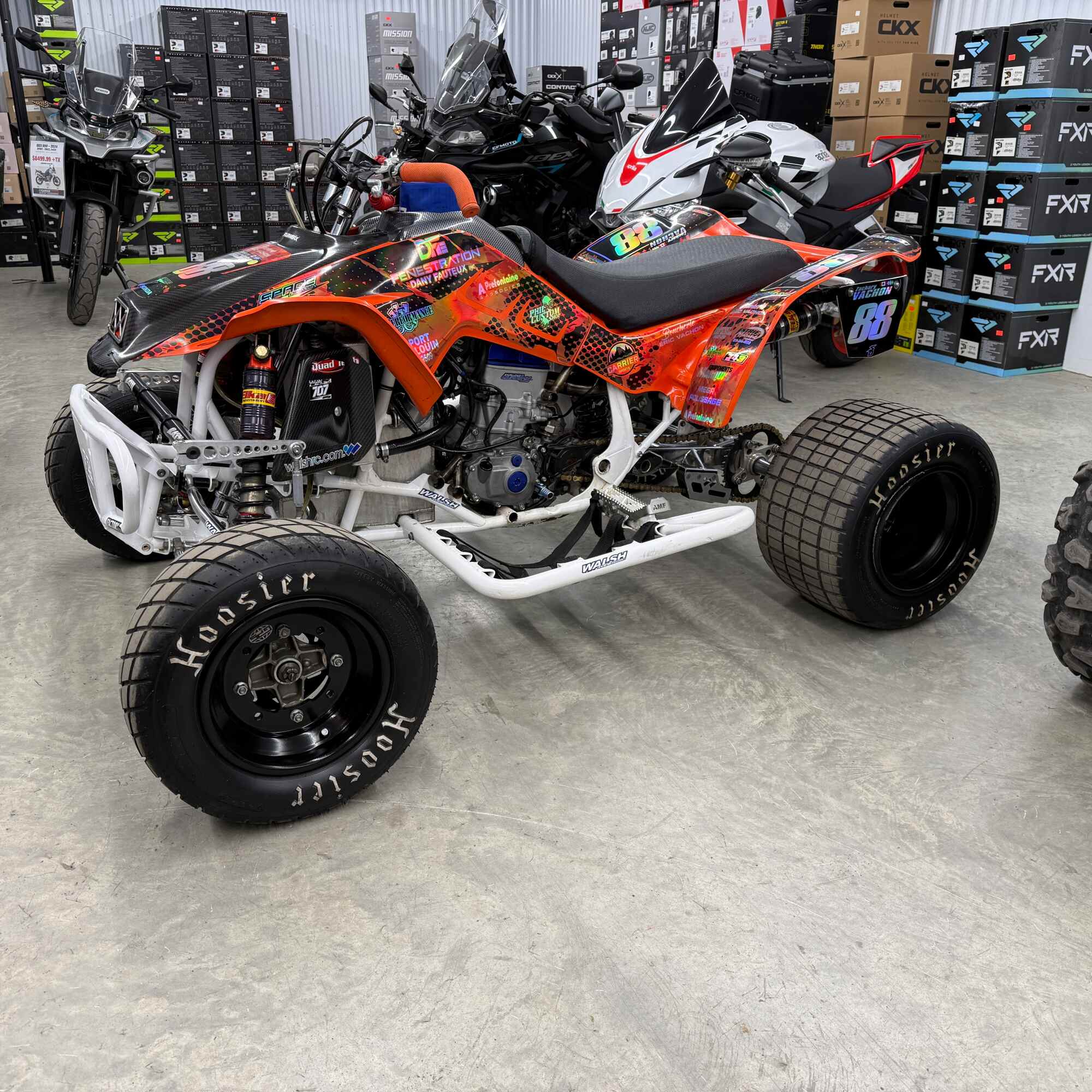HONDA - HYBRID TRX 250R - YZ450F - 2022 – Image 3