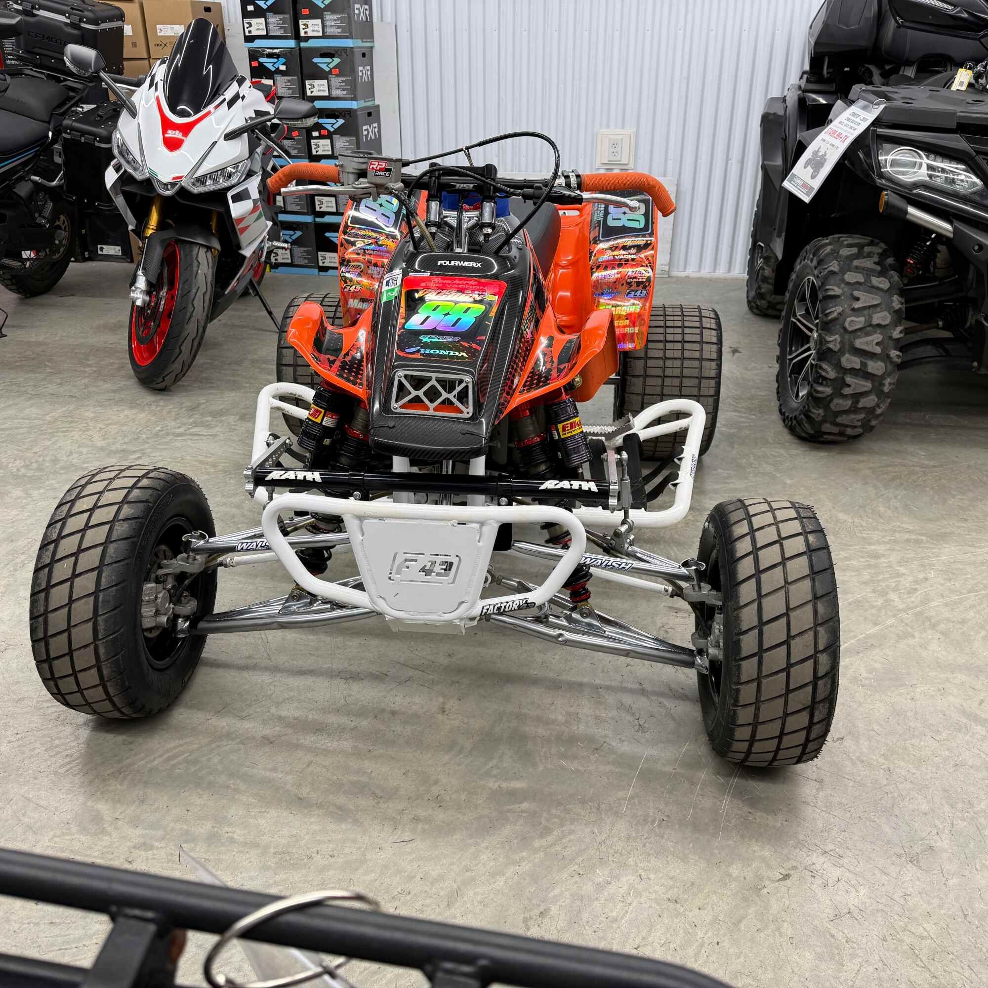 HONDA - HYBRID TRX 250R - YZ450F - 2022 – Image 4