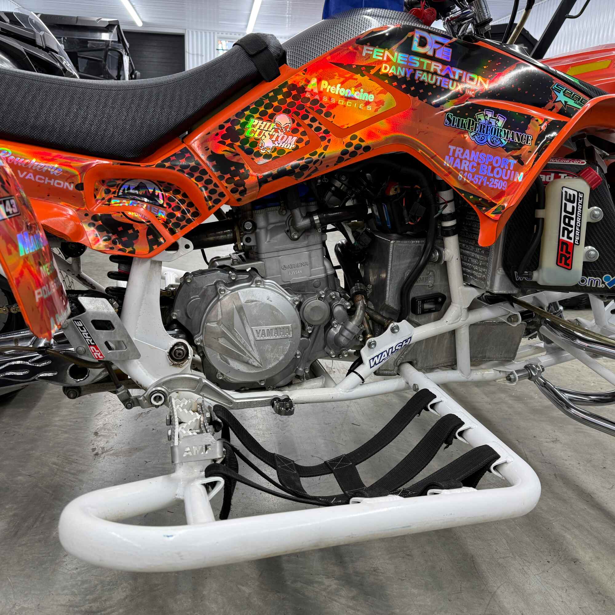 HONDA - HYBRID TRX 250R - YZ450F - 2022 – Image 6