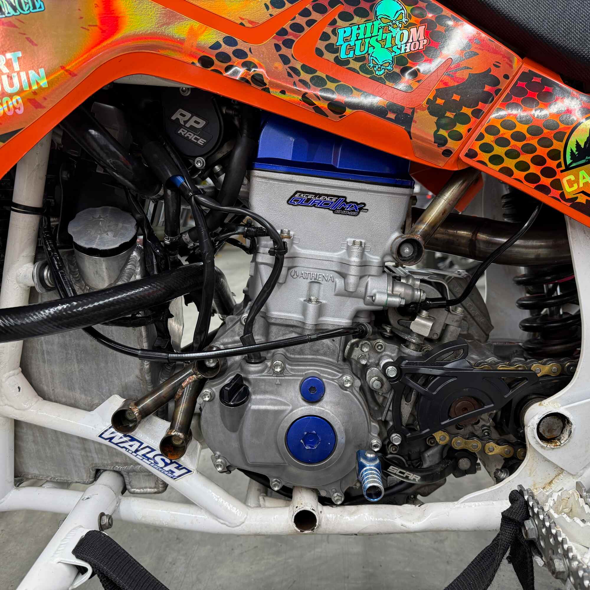 HONDA - HYBRID TRX 250R - YZ450F - 2022 – Image 7