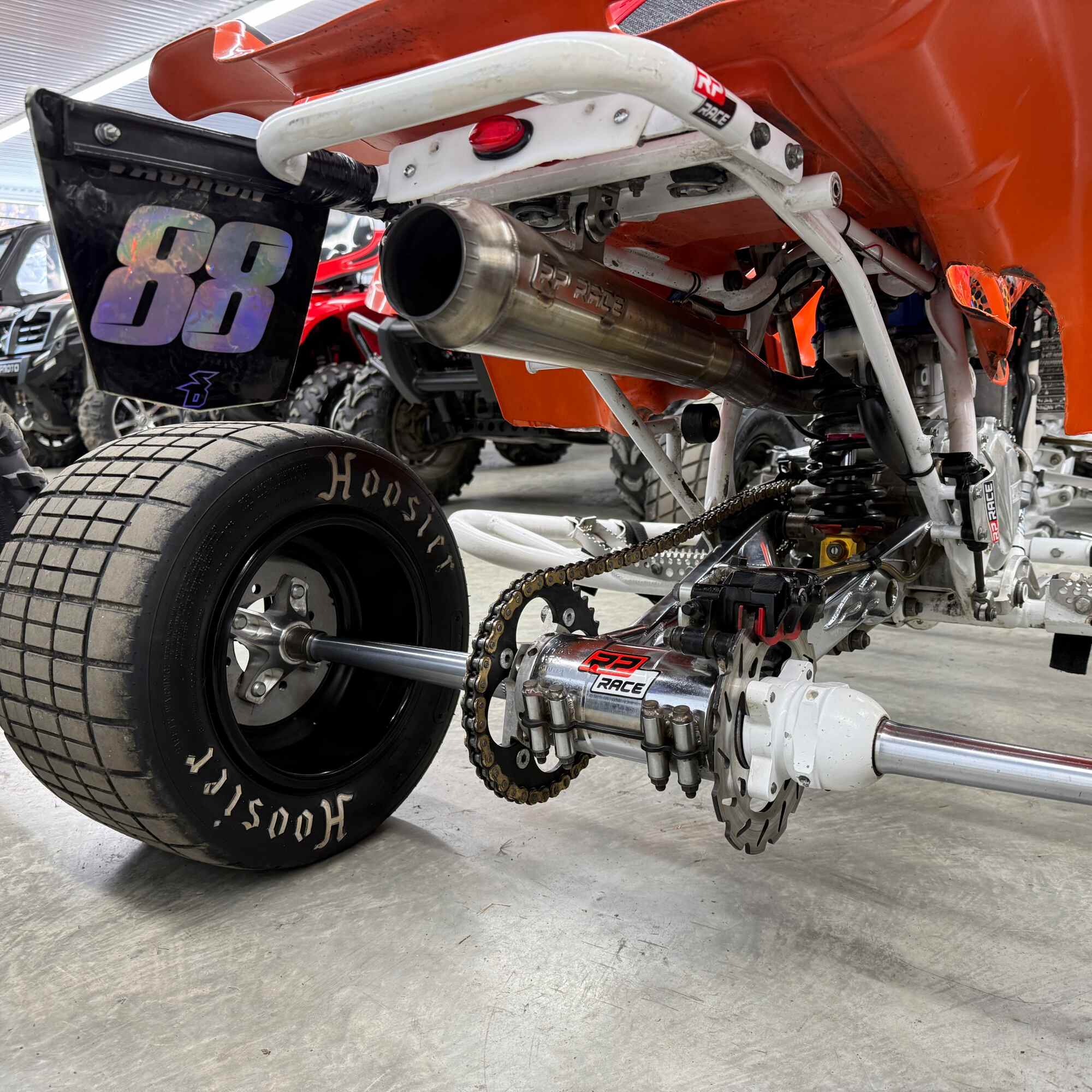 HONDA - HYBRID TRX 250R - YZ450F - 2022 – Image 8