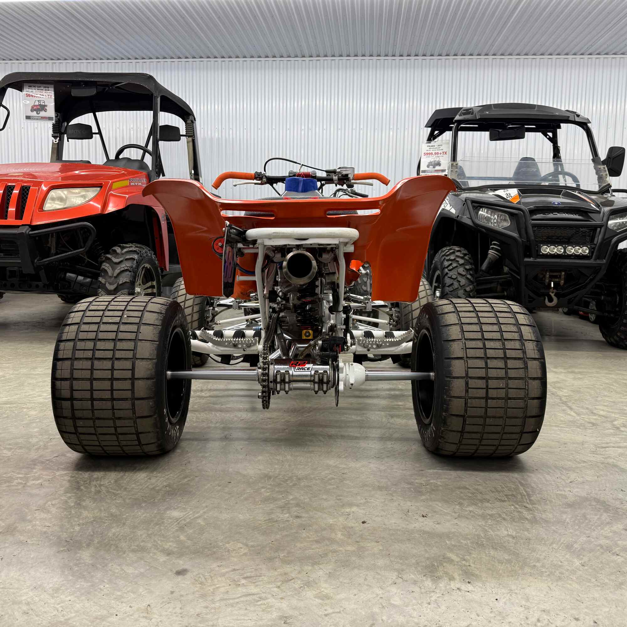 HONDA - HYBRID TRX 250R - YZ450F - 2022 – Image 9