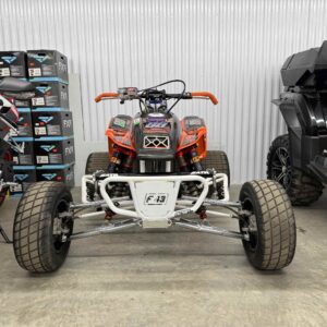 HONDA - HYBRID TRX 250R - YZ450F - 2022
