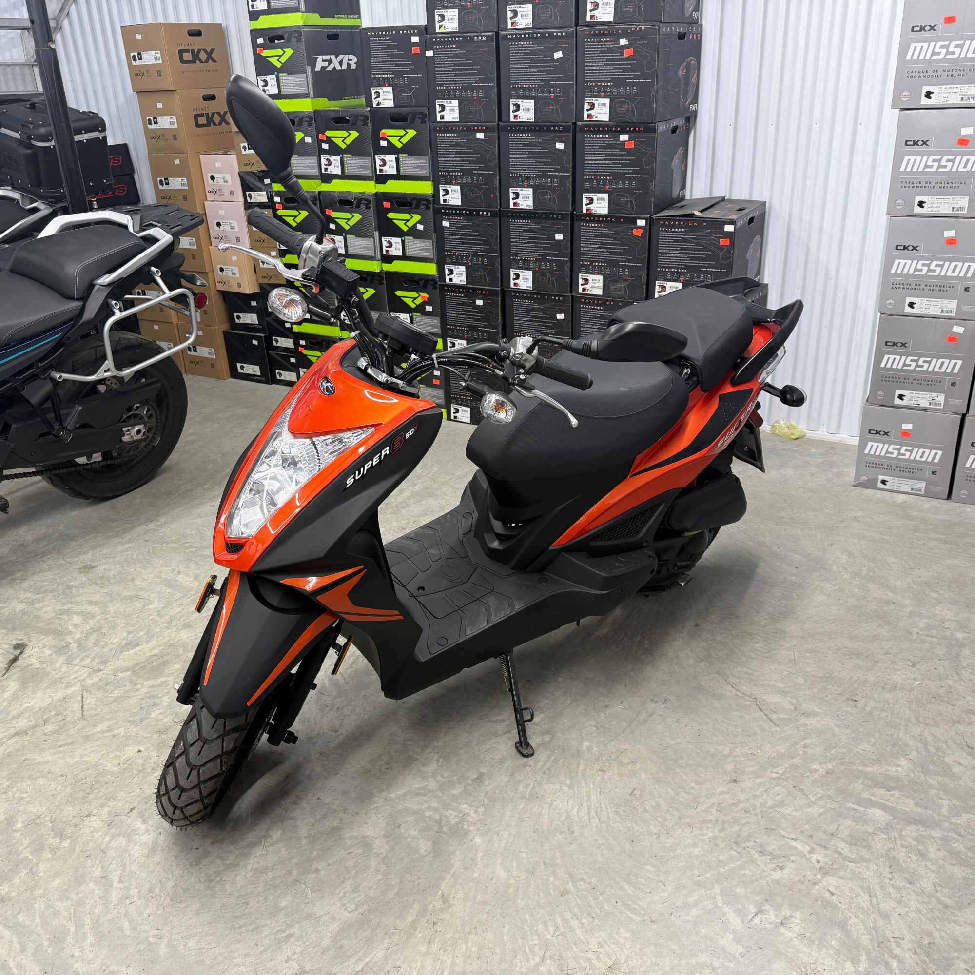 KYMCO - AGILITY 50 - NEUF - 2022 – Image 3