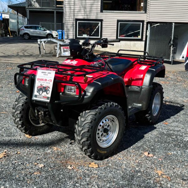 HONDA - RUBICON 500 - 2003 – Image 4