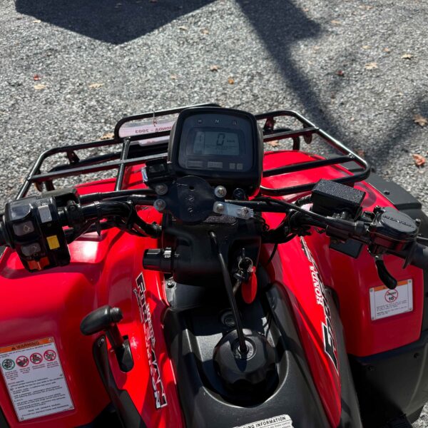 HONDA - RUBICON 500 - 2003 – Image 8
