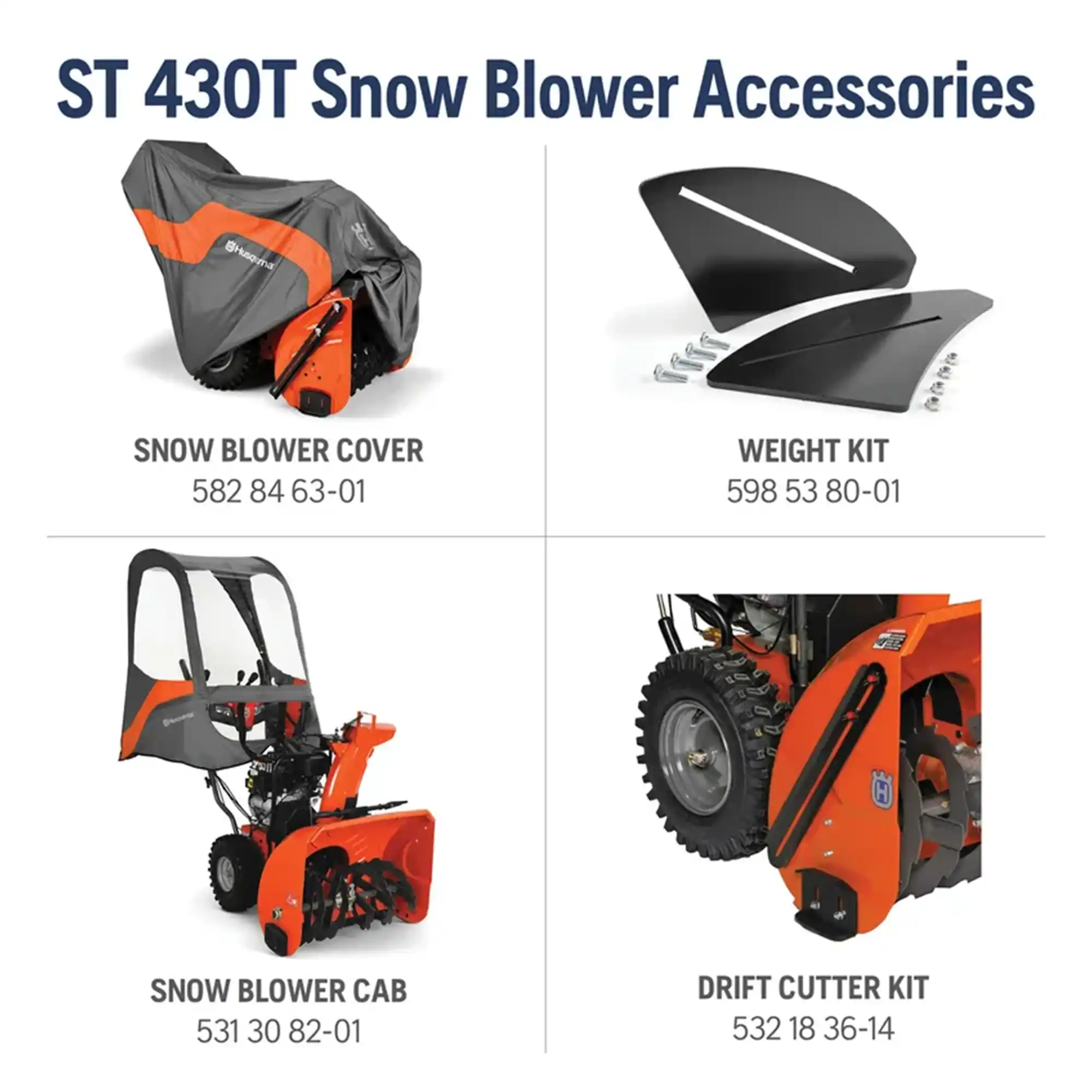 SOUFFLEUSE HUSQVARNA ST 430T - 2026 – Image 7