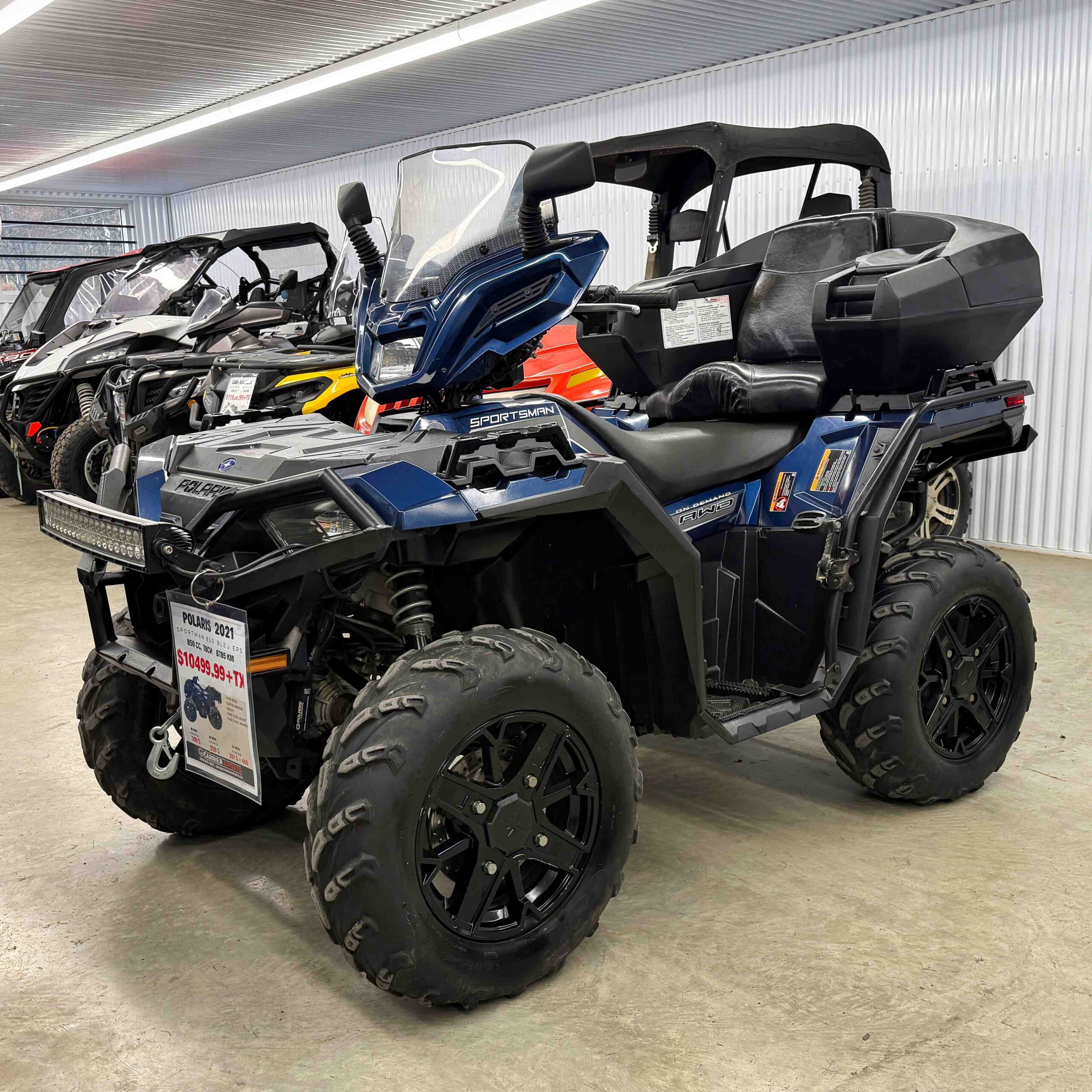 POLARIS - SPORTSMAN 850 - 2021 – Image 3