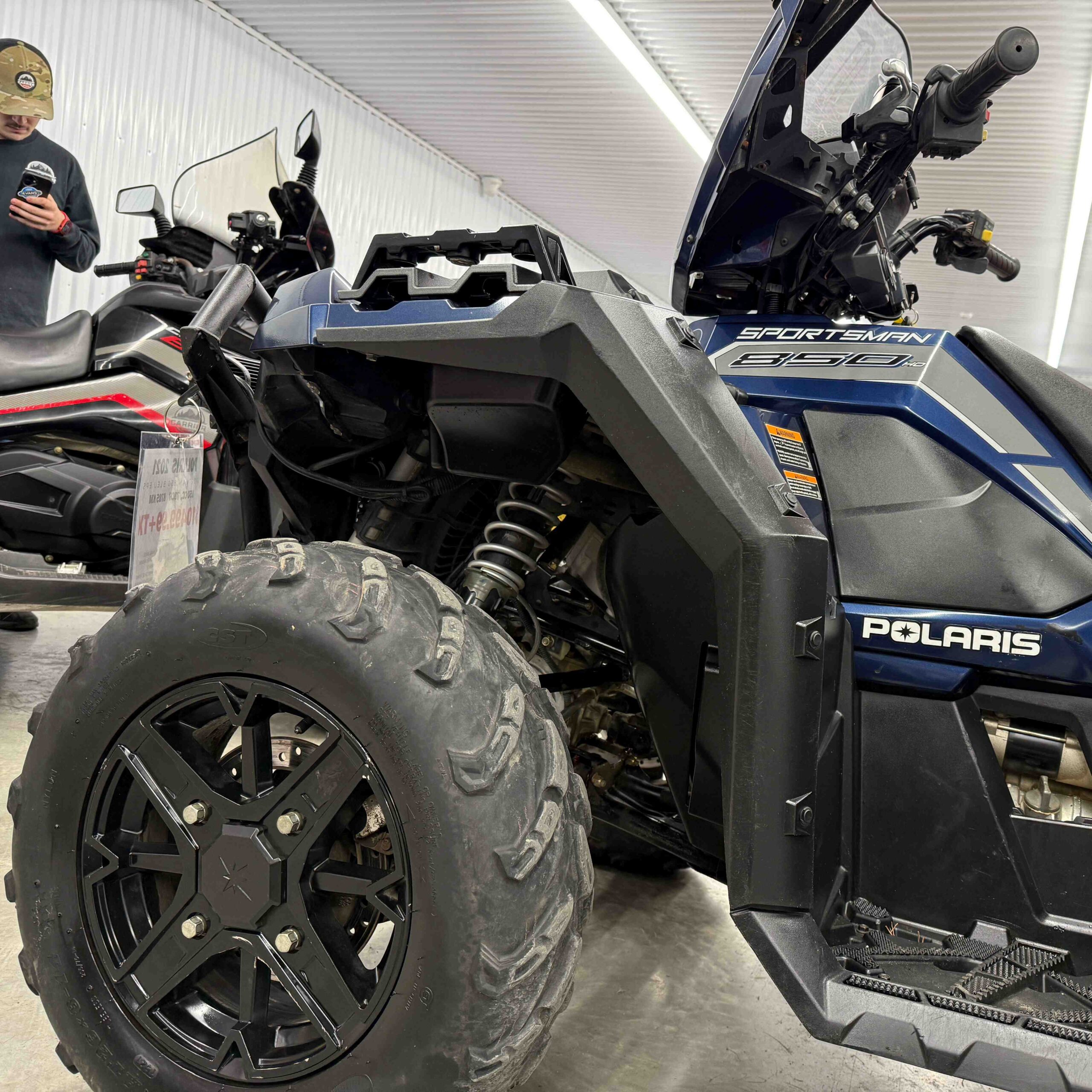 POLARIS - SPORTSMAN 850 - 2021 – Image 5