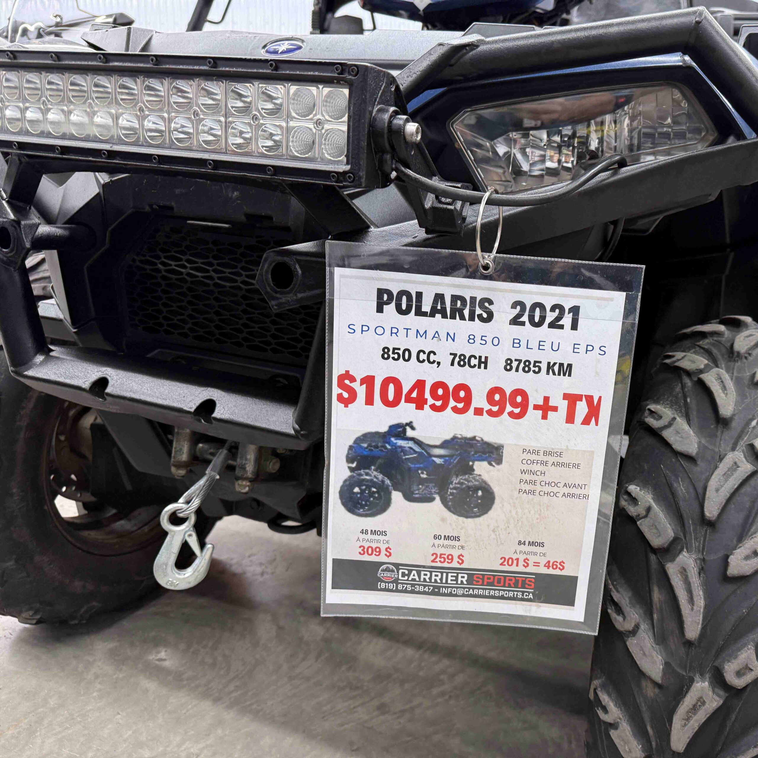 POLARIS - SPORTSMAN 850 - 2021 – Image 12