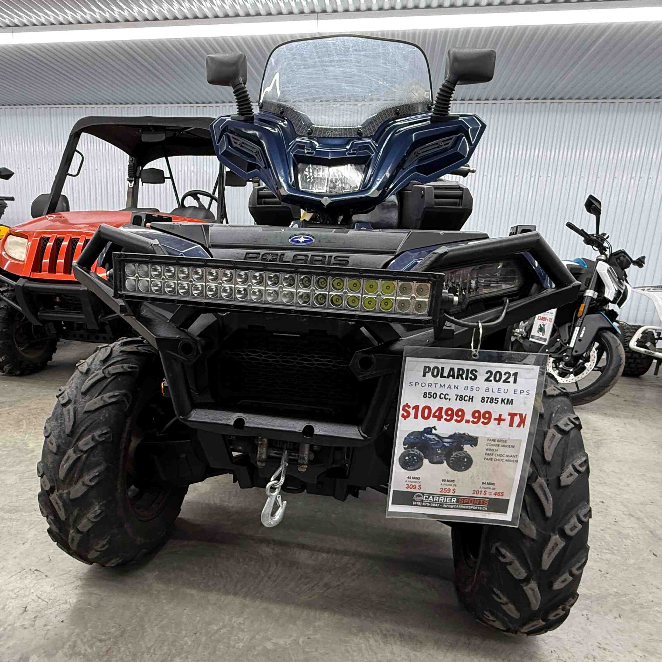 POLARIS - SPORTSMAN 850 - 2021 – Image 13