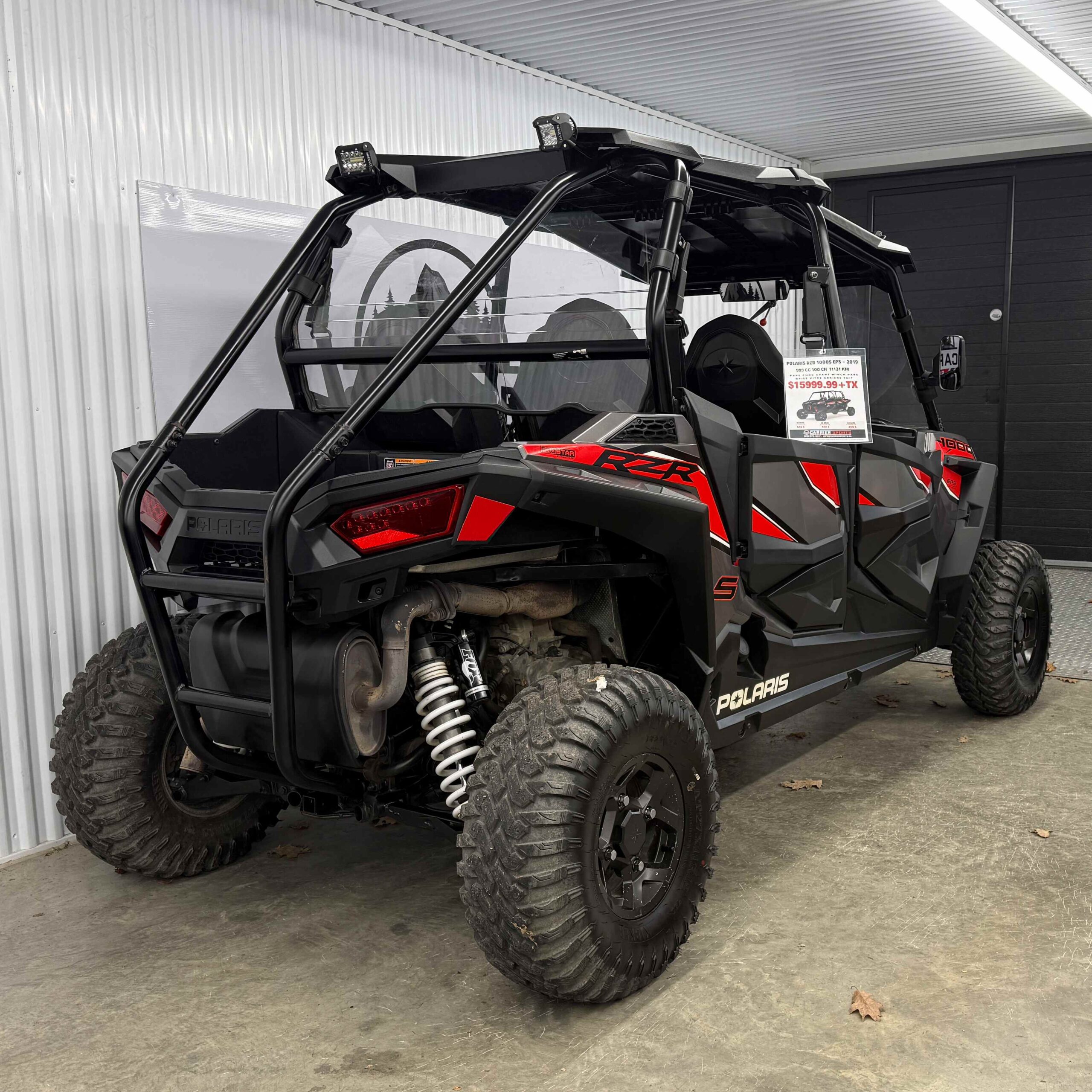 POLARIS - RZR 1000S - 2019 – Image 5